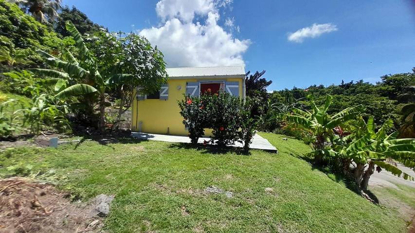 Maison de vacances pour 2 personnes, avec jardin et vue, animaux acceptés
