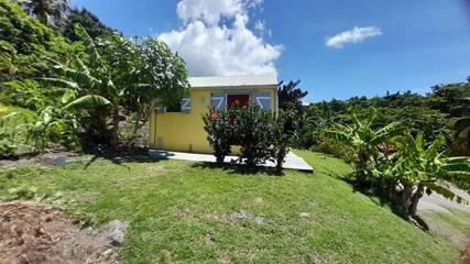 Gîte pour 2 personnes, avec jardin et vue, animaux acceptés à Vieux-Fort