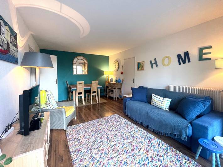 Chalet pour 3 personnes, avec balcon à Arcachon