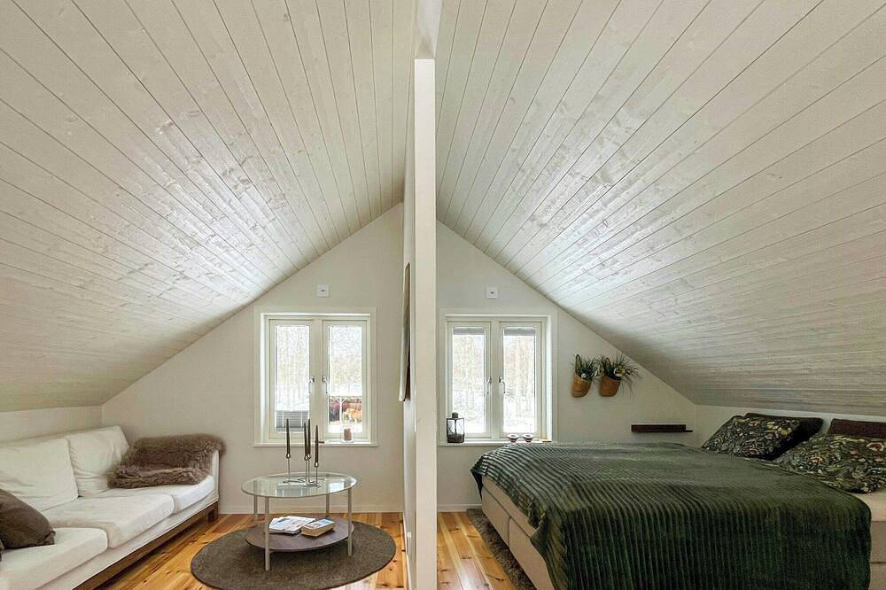 Modernes Lofthaus im Wald bei Gullabo in Gullabo, Torsås und Umgebung