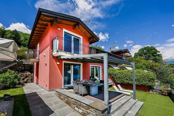 Ferienhaus für 5 Personen, mit Garten und Ausblick sowie Seeblick, mit Haustier in Pianello del Lario - 2