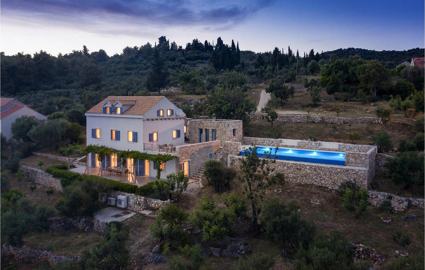 Ferienhaus für 10 Personen in Grad Dubrovnik, Dubrovnik-Neretva
