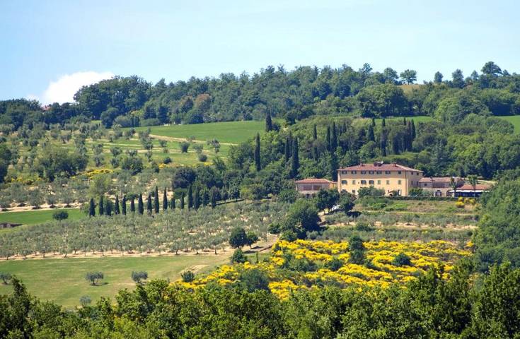 Rustico per 2 persone, con Giardino e Piscina a Sansepolcro