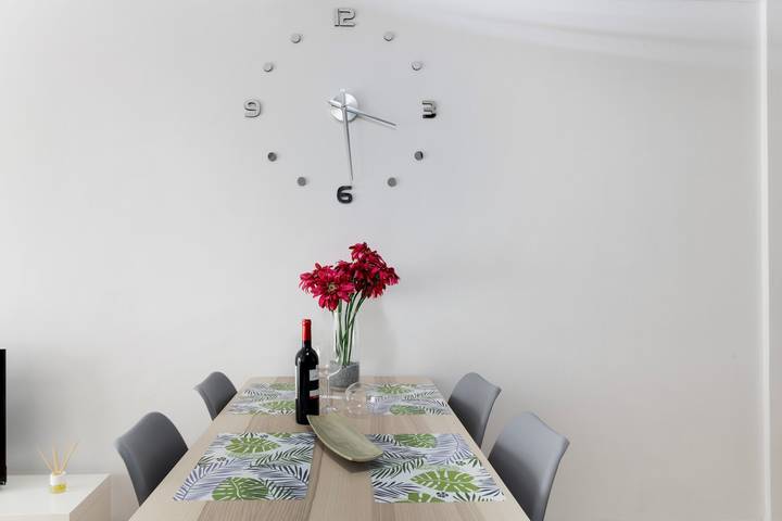 Apartamento entero, Apartamento 'Olia' con terraza privada, balcón y aire acondicionado in Los Llanos, Los Llanos de Aridane