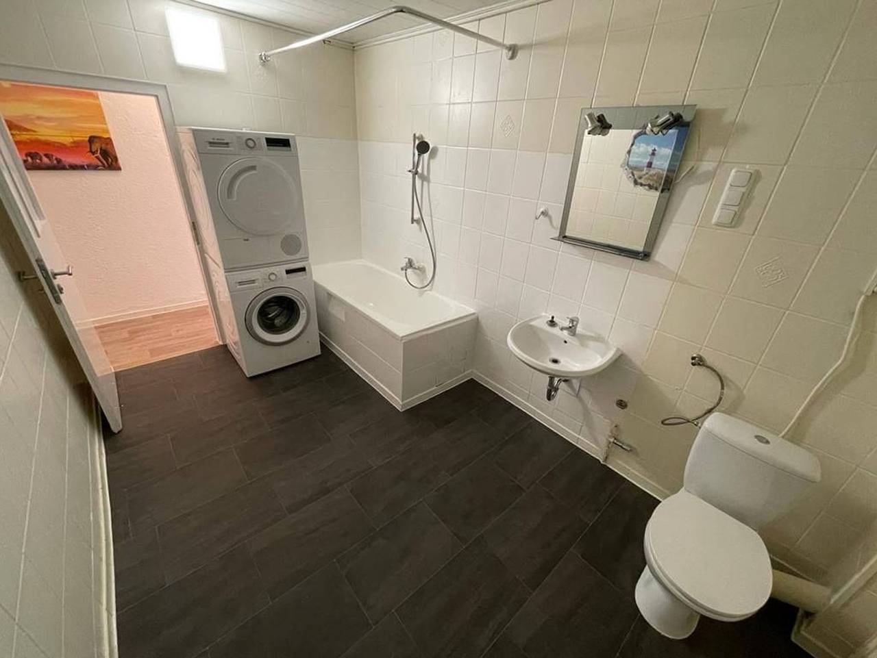 Ganze Wohnung, Monteurwohnung Kassel - Agathofstraße - Monteurwohnung Kassel - Agathofstraße in Kassel, Hessisches Bergland