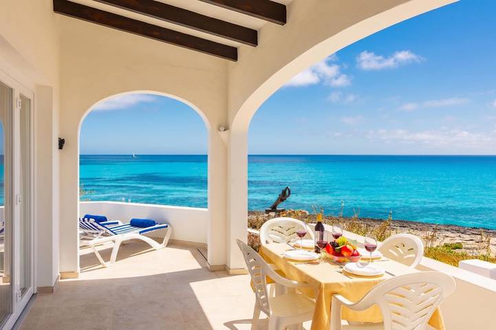 Chalet para 6 personas con terraza in Cala Makikica (Sant Lluís), Sant Lluís