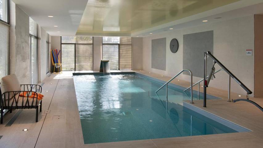 Gîte pour 2 personnes, avec piscine ainsi que jardin et sauna à Illzach - 2