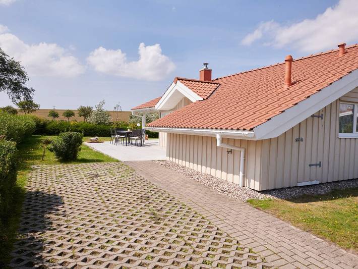 Ferienhaus für 6 Personen, mit Whirlpool und Terrasse sowie Garten und Sauna in Friedrichskoog - 3