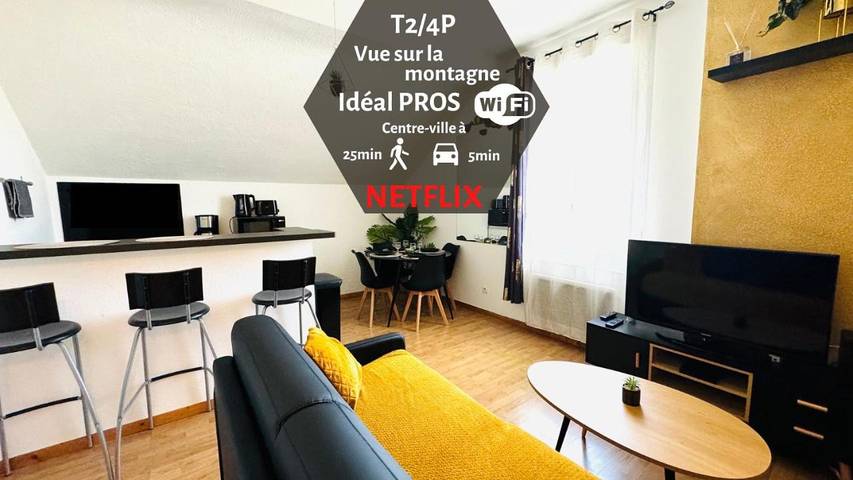 Apartamento de vacaciones para 4 personas, con vistas - 1