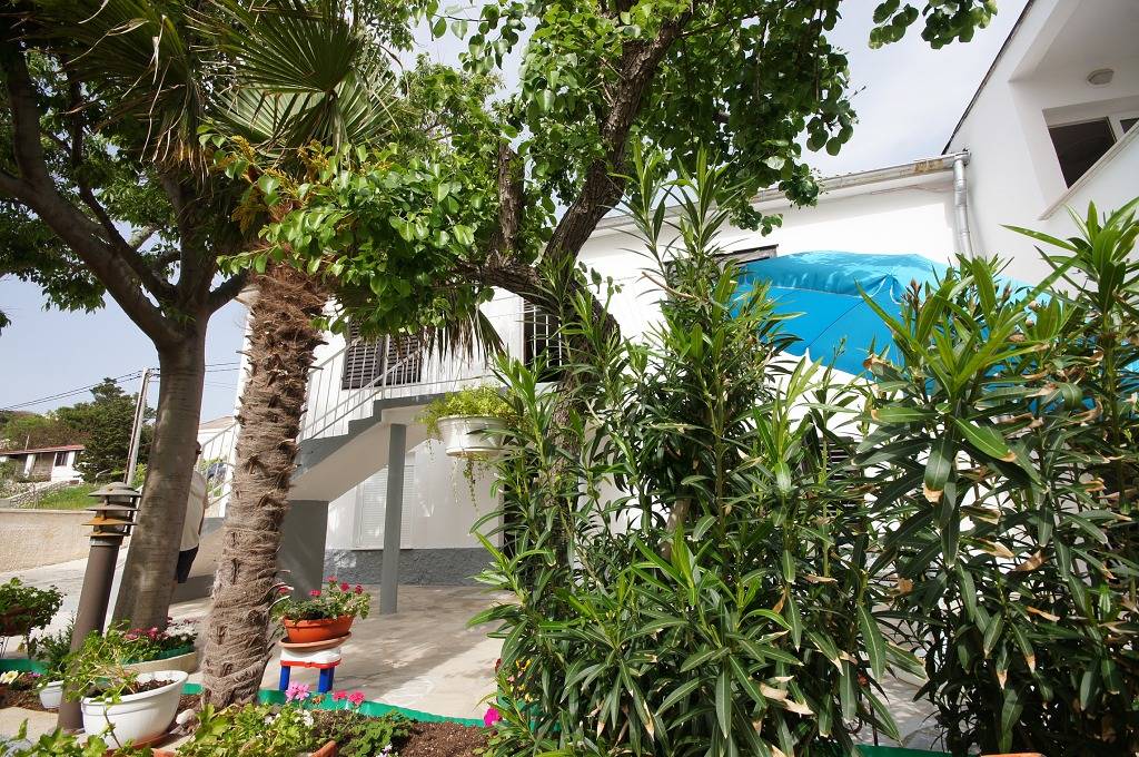 Ganze Wohnung, Ferienwohnung in Stara Novalja mit Meerblick, Loggia, Klimaanlage, W-Lan (183-1) in Stara Novalja, Pag