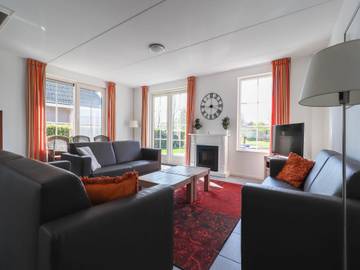 Villa voor 12 Personen in Makkum, Nederlandse kust, Afbeelding 1