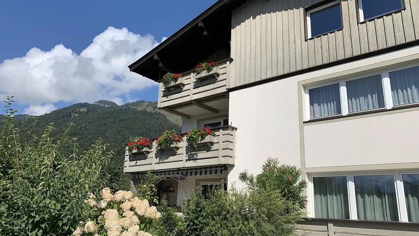 Ferienwohnung für 3 Personen, mit Balkon in Kössen