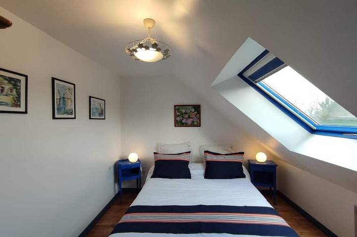 Location de vacances pour 4 personnes, avec jardin et terrasse à Villainville - 3