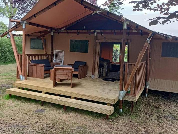 Maison de vacances pour 6 personnes, avec jardin et jacuzzi
