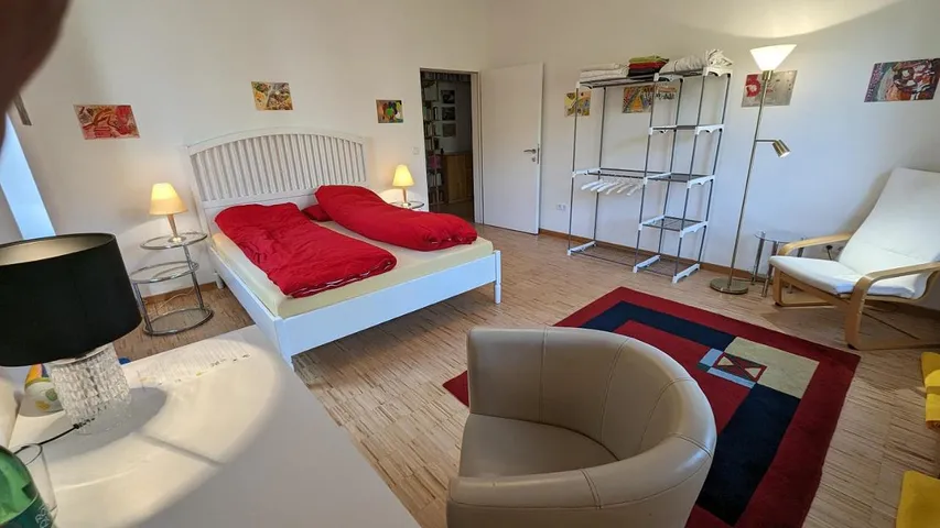 Appartement de vacances pour 3 personnes, avec vue et jardin - 1