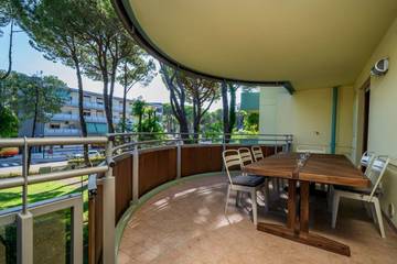 Ferienwohnung für 2 Personen, mit Balkon/Terrasse in Lignano Sabbiadoro