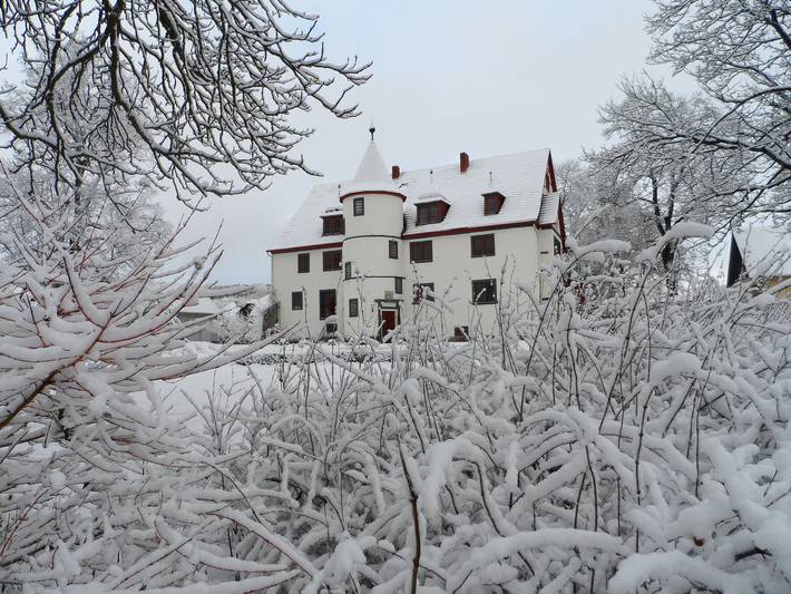 Ferienwohnung für 2 Personen, mit Balkon/Terrasse und Terrasse in Thüringische Rhön