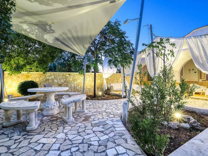 Casa vacanza per 9 persone, con Giardino a Manduria