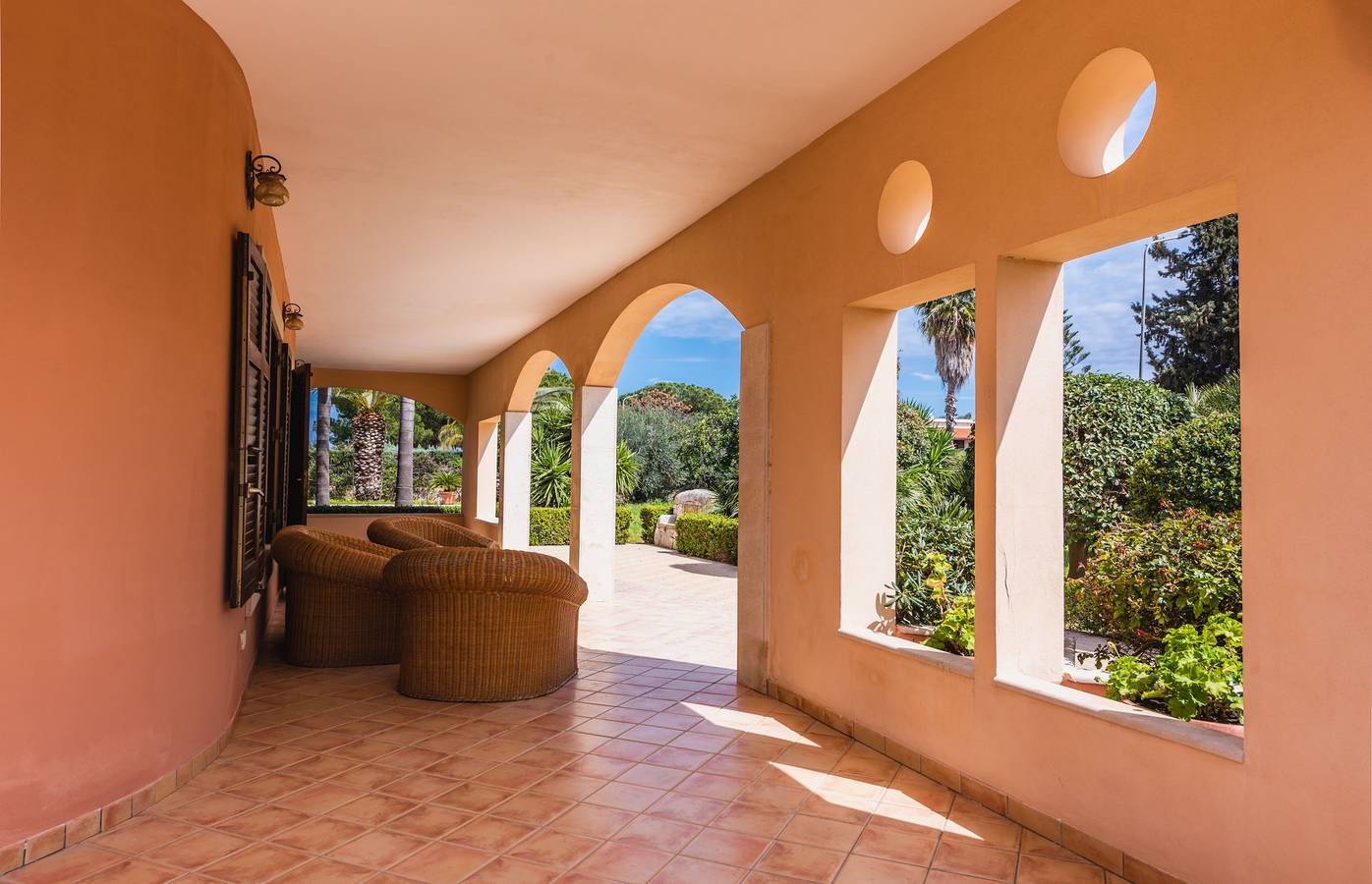 Villa Arenella con piscina in Siracusa, Siracusa e dintorni
