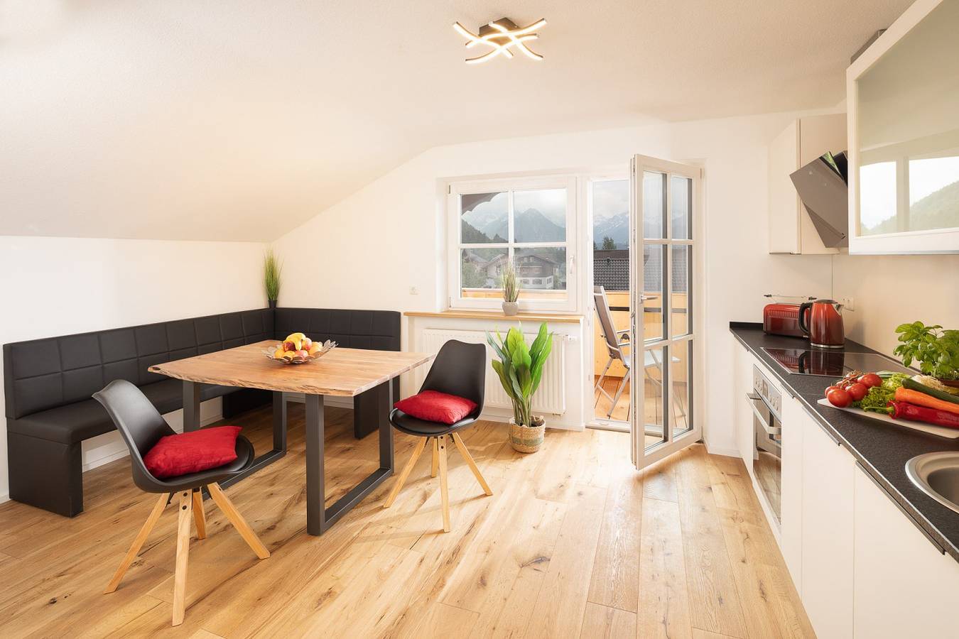 Ganze Wohnung, Fewo Alpenglühen in Oberstdorf, Bayerisch Schwaben