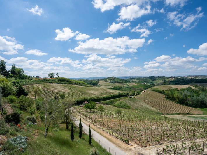 Ferienwohnung für 2 Personen, mit Garten und Balkon sowie Ausblick im Piemont - 4
