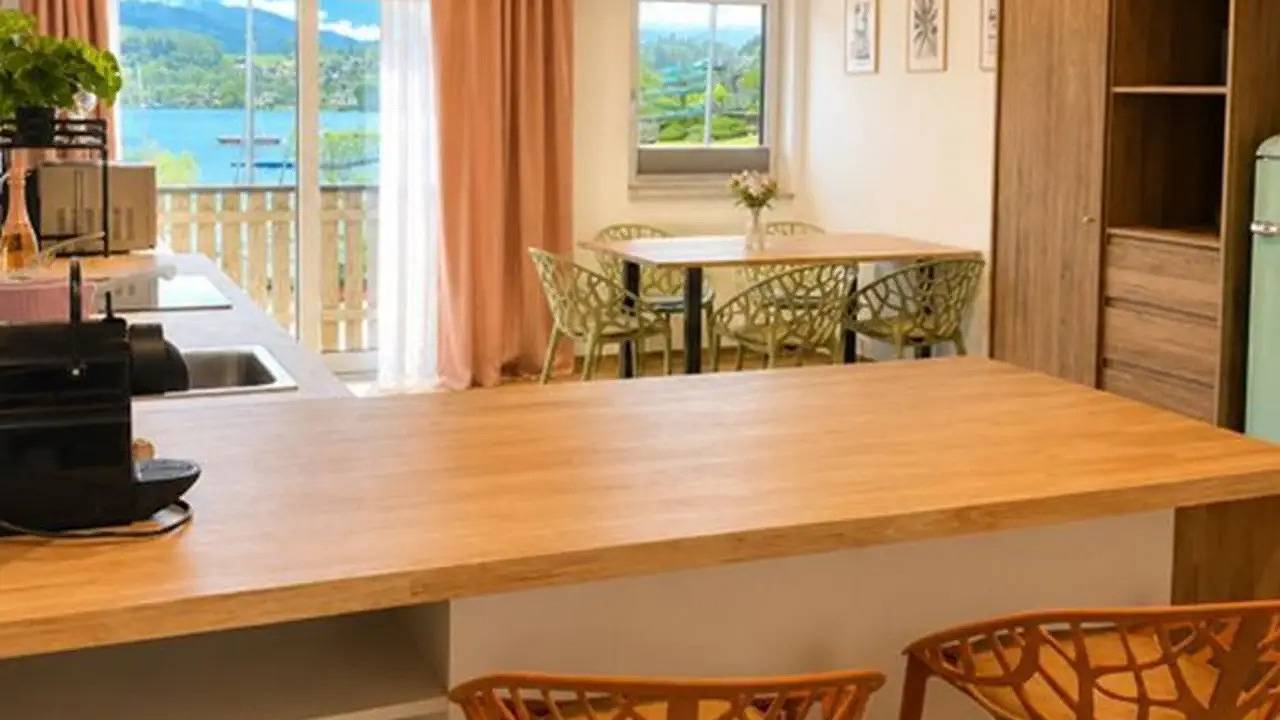 Ganze Ferienwohnung, Ferienwohnung für 6 Personen (65 m²) in Mondsee in Salzkammergut-Berge, Mondsee (Stadt)