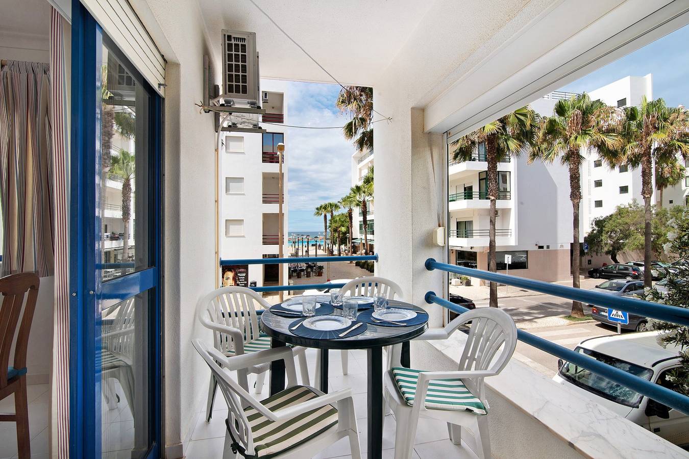 Appartamento intero, Appartamento 'Apartamento T1 Edisol' con balcone, Wi-Fi e aria condizionata in Cavacos, Quarteira