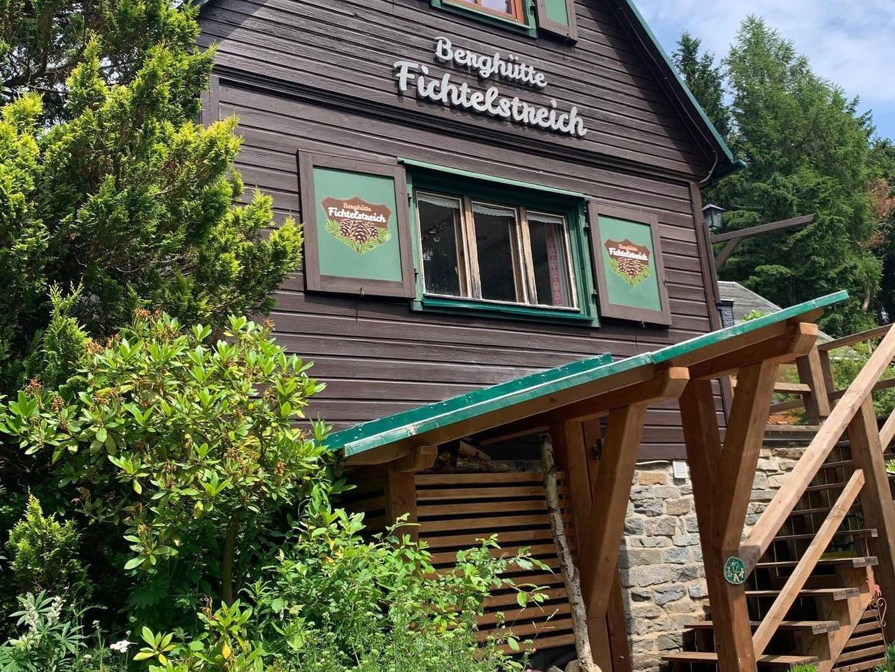 Berghütte Fichtelstreich - Ferienhaus, Dusche, Wc in Oberwiesenthal, Erzgebirge