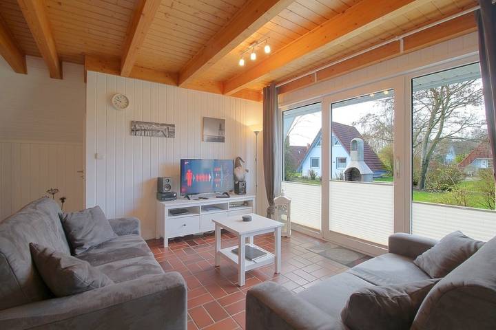 Ferienhaus für 3 Personen, mit Garten in Dorum - 3