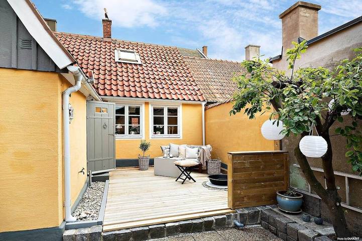 Ferienhaus für 4 Personen, mit Garten, mit Haustier in Simrishamn