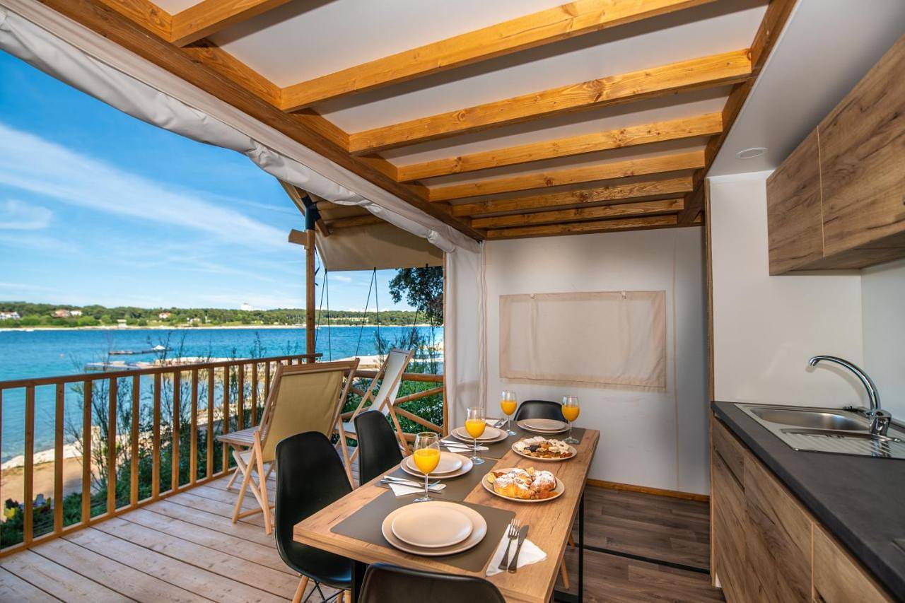 Arena Stoja Camping Homes in FKK / Naturist Beach Valovine, Pula
