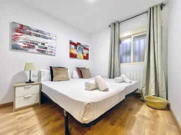 Apartamento De Férias para 5 Pessoas em Centro (Madrid), Madrid, Foto 3