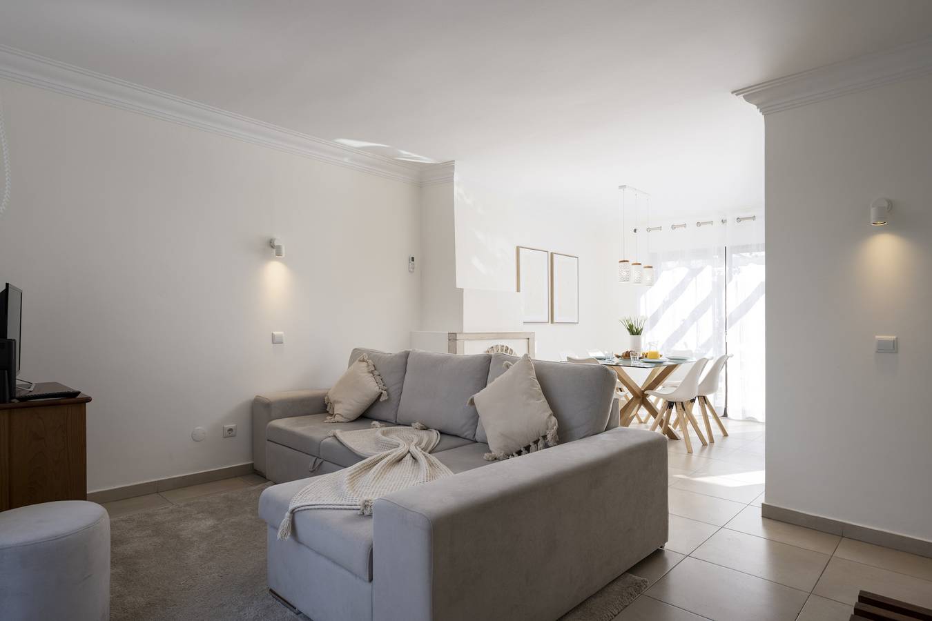 Ganze Wohnung, Ferienwohnung für 5 Personen mit Terrasse in Vilamoura, Quarteira