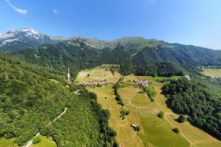 Gîte pour 4 personnes, avec jardin, animaux acceptés à Tolmin - 4