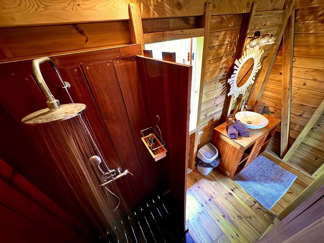 Ganze Wohnung, Nid des Colibris in Deshaies, Guadeloupe