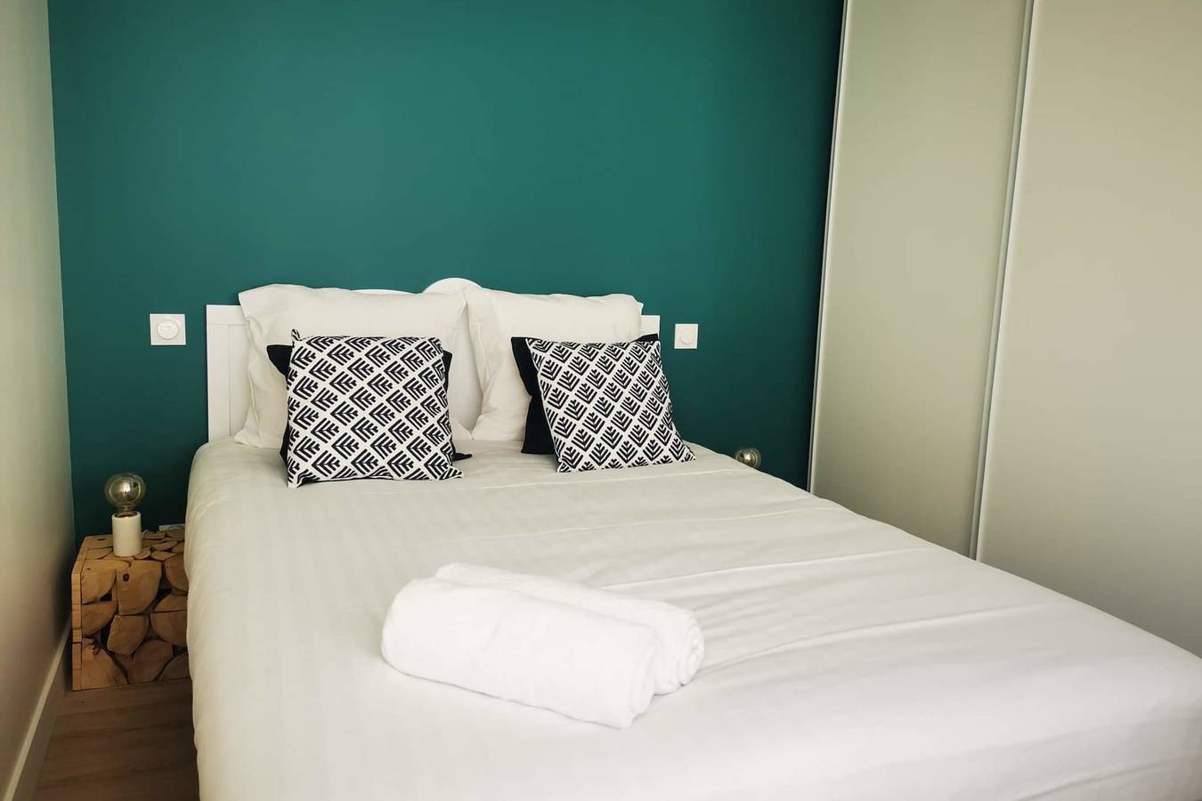 Appartement entier, Résidence "Le Gallic Près De La Plage De L'écluse in Dinard, Région de Saint-Malo
