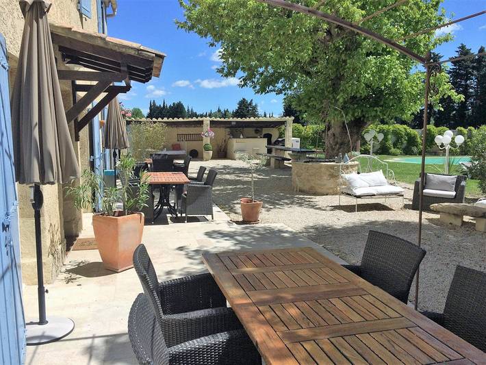 Location de vacances pour 2 personnes, avec piscine et jardin à Monteux - 3