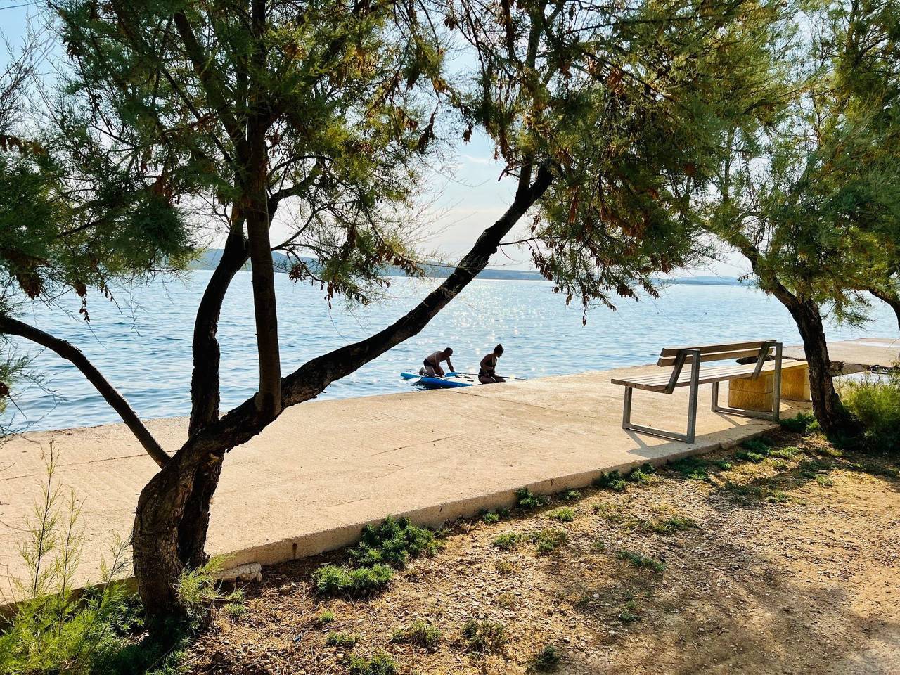Ganze Wohnung, Pasman' Wohnung mit Blick aufs Wasser in Nevidane, Pasman
