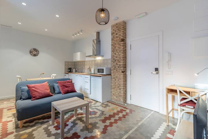 Apartahotel para 3 personas en Valencia
