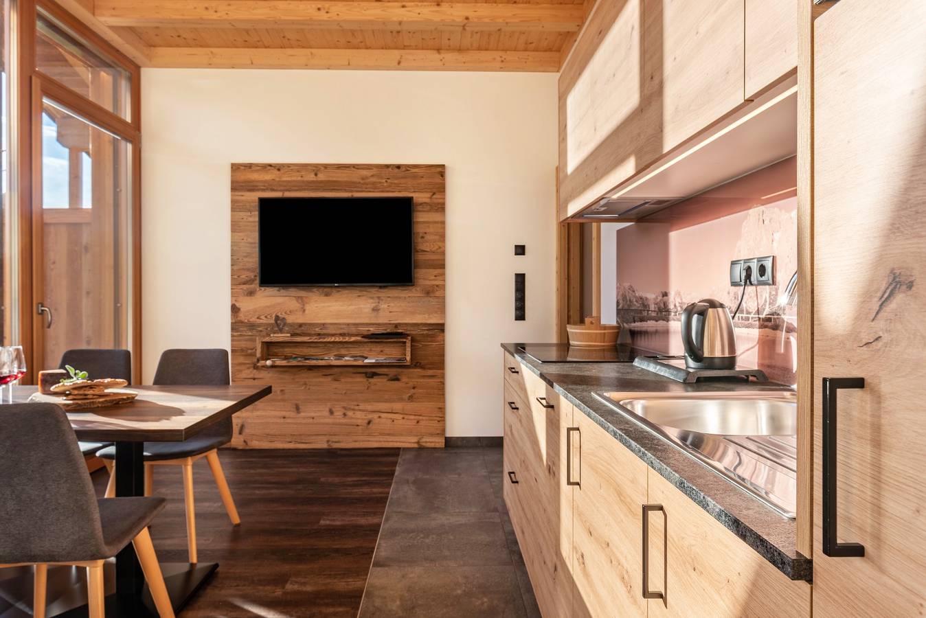 Ganze Wohnung, Ferienwohnung "Zu Grof Alpenglühn" in Kastelruth, Dolomiti Superski
