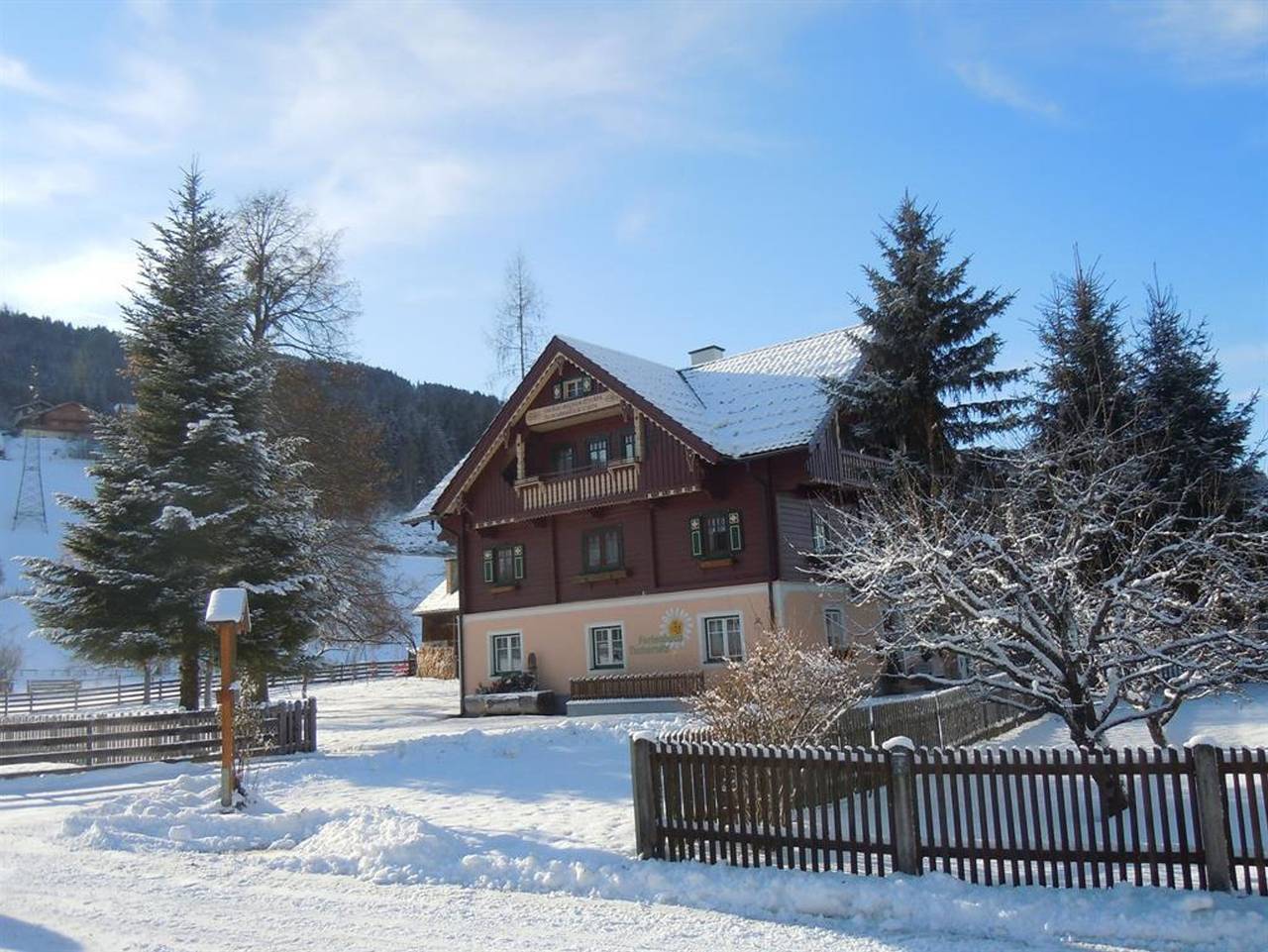 Ferienhaus Tschernitz - Ferienhaus/4 od. mehr Schlafr./Bad, Wc in Pruggern, Schladming-Dachstein