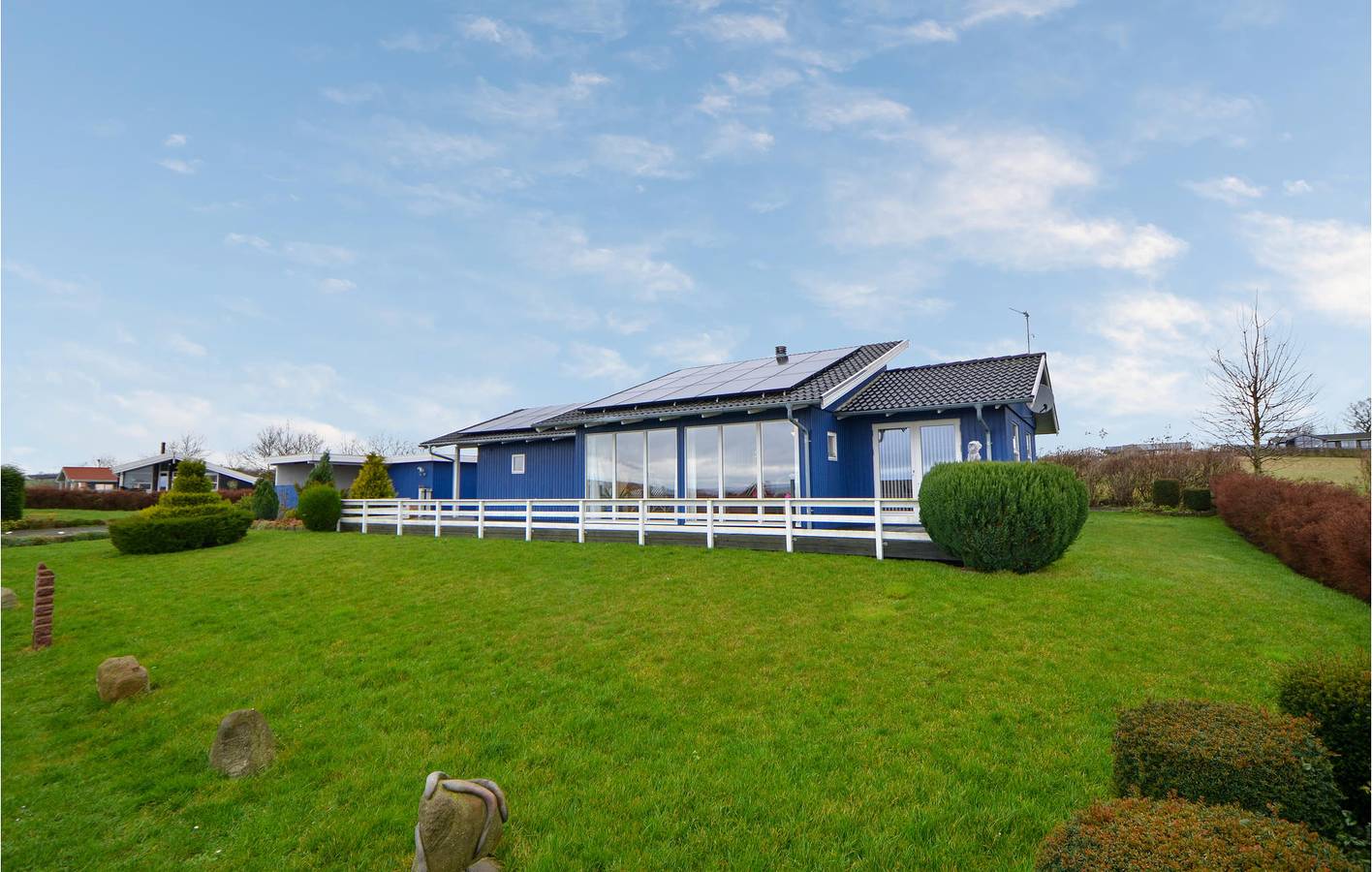 Ferienhaus für 6 Personen mit Garten in Følle Strand, Djursland