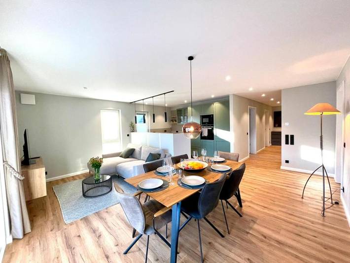 Ferienwohnung für 4 Personen, mit Balkon und Ausblick, kinderfreundlich in Worms - 3