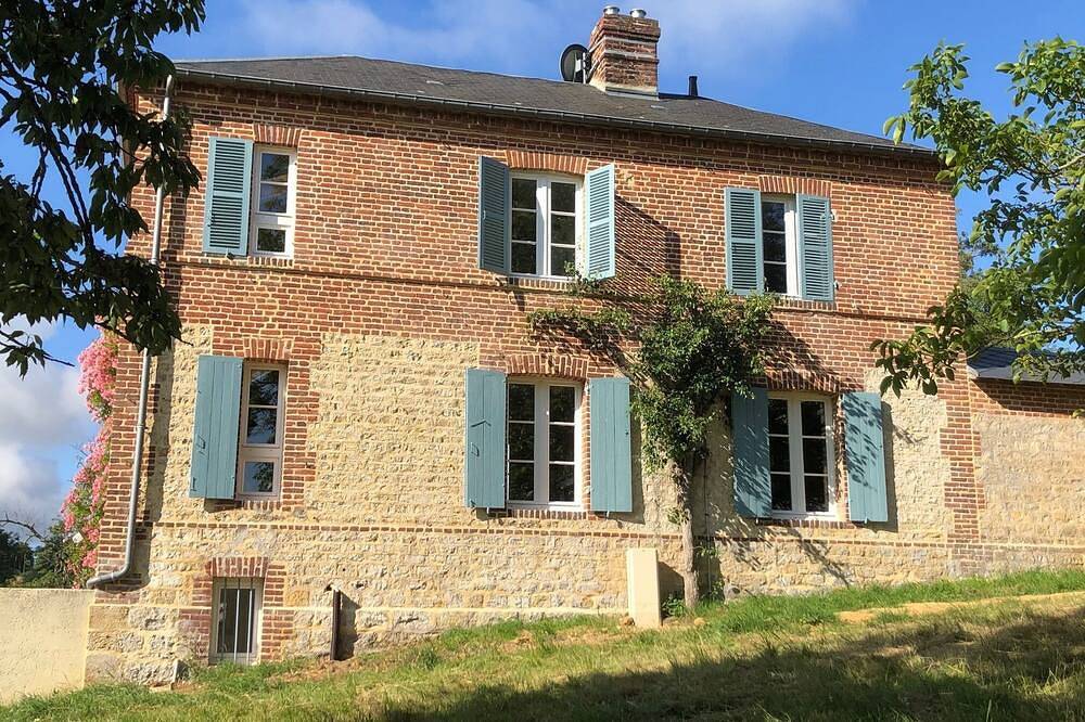 Maison pittoresque de deux chambres in Saint-Pierre-en-Pays-d'Auge, Région de Lisieux