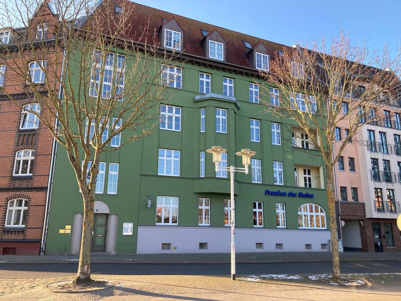 Ganze Ferienwohnung, Apartments am Hafen in Ozeaneum Stralsund, Stralsund