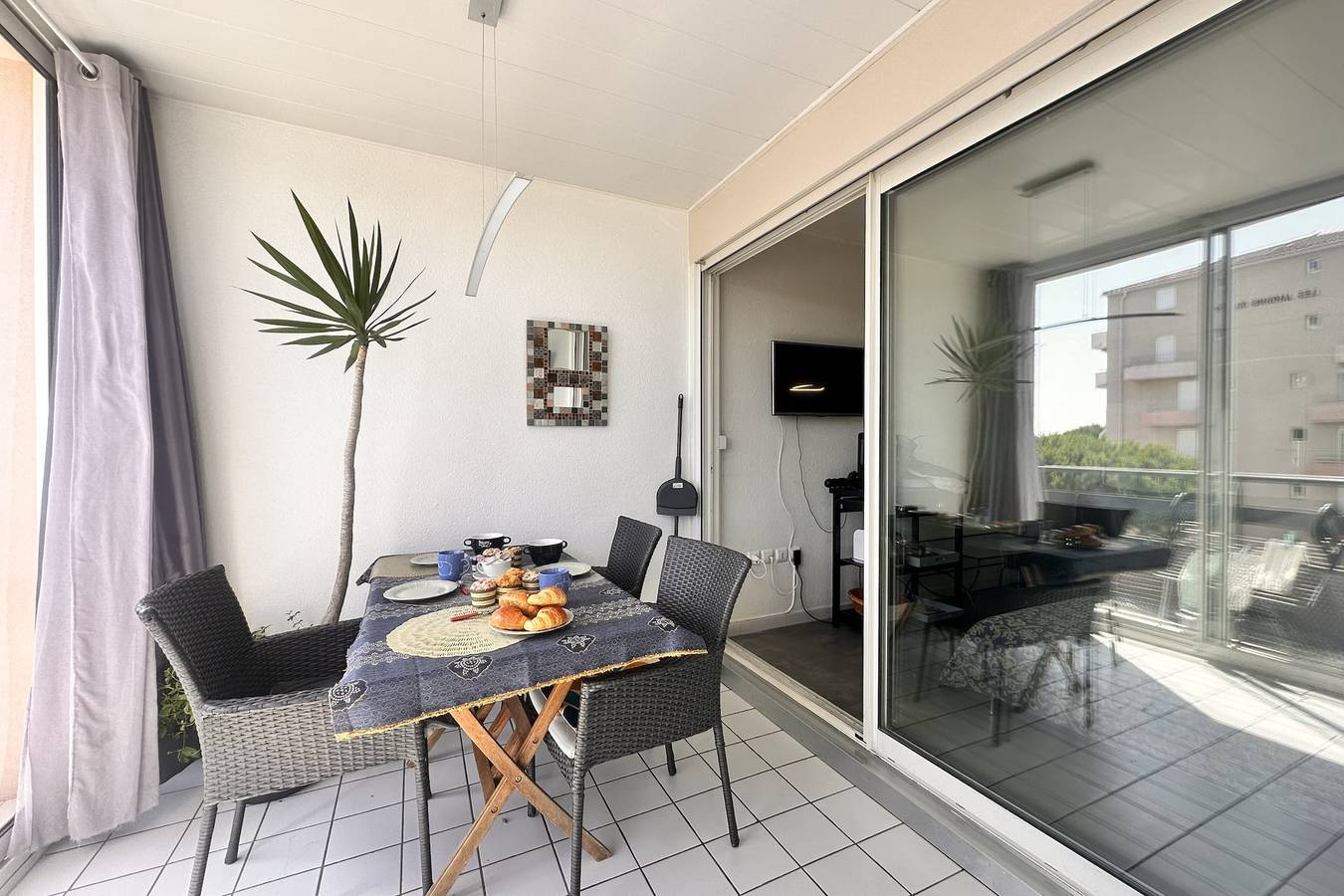 Appartement entier, L'Elysée - P2 avec parking proche de la plage in Port Camargue, Le Grau-du-Roi