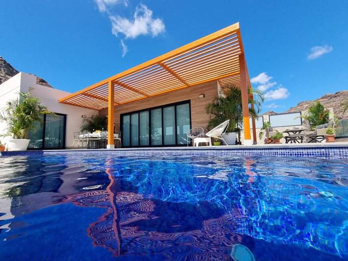 Chalet para 8 personas, con jardín además de piscina y vistas en Gran Canaria - 2