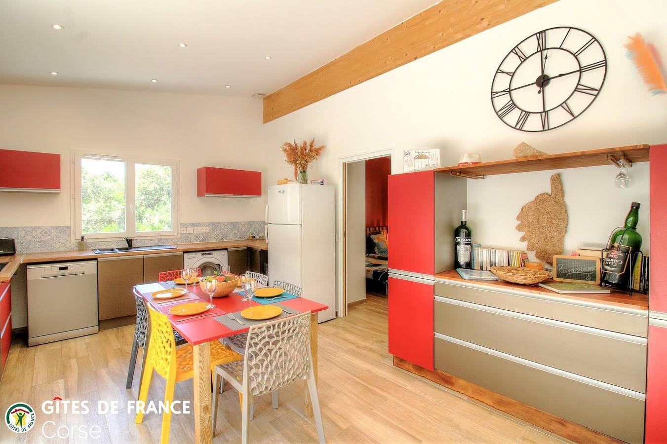 U caseddu in Pianotolli-Caldarello, Distrito de Sartène