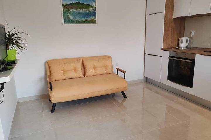 Ganze Wohnung, 1-Zimmer-Ferienwohnung am Strand Lumbarda, Korcula in Lumbarda, Korcula