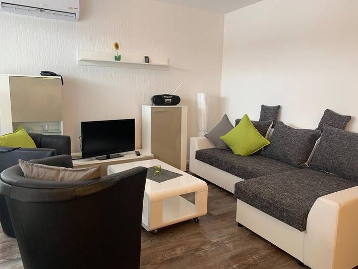 Ferienwohnung für 3 Personen, mit Balkon auf Borkum - 2